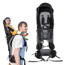 Baby Shoulder Carrier Baby Hiking Backpack Carrier with Rain Cover Sun Shade for Child Safe Backrest and Toddler Ergonomic Seat Holds 40 Pound for Children Between 6 Months-3 Years Old Babies by TinyTreasures Baby Boutique