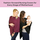 Bamboobies Breastfeeding Shawl - Nursing Cover for Breastfeeding - Ultra-soft by TinyTreasures Baby Boutique