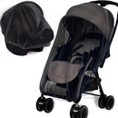 Mosquito Net for Stroller 2Pack - Protective Baby Stroller Mosquito Net - Perfect Bug Netting for Strollers, Bassinets, Cradles, Playards, Pack N Plays and Portable Mini Crib (Black) by TinyTreasures Baby Boutique
