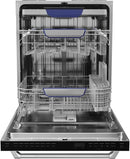 Empava 24 Inch Built-in Dishwasher, Stainless Steel Tub, 15 Place Settings 8 Wash Cycles, 3 Racks, Dual-Dry System, Top Control, 45 dB Ultra Quiet, Energy Star & UL Certified by CozyNest Decor