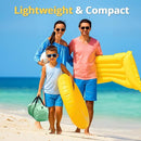 CAMEL CROWN Beach Tent UPF 50+ Sun Shelter for 2/3/5/6 Person, Lightweight Portable Sun Shade with Sand Anchor, Family Beach Day & Outdoor Adventures by TinyTreasures Baby Boutique