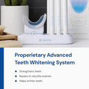 Snow Teeth Whitening Kit - Snow Teeth Whitening Serum and LED Mouthpiece Whitener, Formulated with Hydroxyapatite, Good for 2 Months - Wired Kit with 1 Wand by CozyNest Decor