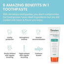 Himalaya Botanique Anticavity Fluoride Toothpaste, Fluoride with Multi-Benefit Support, Fights Cavities, Strengthens Enamel, Promotes Remineralization, Mint Flavor, 4 oz. by CozyNest Decor