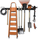 Wallmaster 15 PCS Tool Storage Rack, Garage Storage Wall Mount Organizer Garden Tool Heavy Duty Racks Broom Holder Hooks Hangers Max 420lb for Rake Shovel Lawn Garden by GreenHaven Gardens