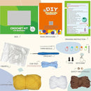 Utook Crochet Kit for Beginners，Crochet Starter Kits,Crochet Kits for Beginners Adults and Children, with Instructional Videos and Paper Tutorials, Handmade Crafts, Holiday Gifts (Giraffe) by TinyTreasures Baby Boutique