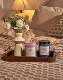 M&SENSE Lavender Citrus Candles, 19.4oz 110H Burn Time Large Natural Soy Candles for Home Scented, Stress Relief Aromatherapy Gifts for Mom Friends Teacher & Spa, Bath, Yoga by CozyNest Decor