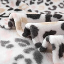MERRYLIFE Pink Cheetah Throw Blanket Decorative Fleece Throw | Ultra-Plush Colorful | Couch Blanket Travel Lap | Home Gift Use(50" 60",Pink Cheeath) by CozyNest Decor