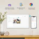 15.6 Inch Smart Digital Calendar Wall Planner & Chore Chart, IPS FHD 1920x1080 Touchscreen Interactive Display for Family Schedules, Streamline Household Organization by TinyTreasures Baby Boutique