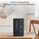 5L Cool Mist Humidifiers for Bedroom Large Room, Top Fill Ultrasonic Smart Air Humidifier for Baby & Plants with Essential Oil Diffuser, 50H Runtime 28 dB Quiet Baby Humidifier by TinyTreasures Baby Boutique