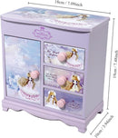Children's Jewelry Box for Girls - Purple, Little Girl Birthday & by TinyTreasures Baby Boutique