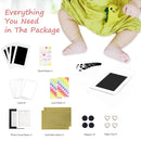 Inkless Baby Hand and Footprint Kit,Clean Touch Ink Pad for Baby Footprint Kit,No Mess Dog Paw Print Kit,DIY Footprint Ink for Baby Keepsake Gifts for Boys and Girls by TinyTreasures Baby Boutique