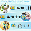 GKTZ Kids Camera - Waterproof Underwater Camera for Kids, Christmas Birthday Gifts for Boys Age 3-12, 1080P HD Children Digital Action Camera, Pool Toys for Kids Age 4-12 by TinyTreasures Baby Boutique