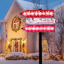 pearlstar Christmas Solar Pathway Stake Lights Decorations - 24 White LED Solar Outdoor Lights Waterproof Yard Landscape Sign Pathway Markers for Xmas Patio Garden Home Decor by GreenHaven Gardens