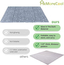 MeMoreCool Kids Floor Futon Mattress Large 6x4 FT, Thicken Foam Tatami Sleeping Pad for Playroom, Foldable Crawling Mat for Children’s Play Area by TinyTreasures Baby Boutique