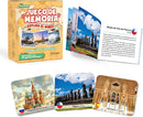 Menique Explore The World Memory Matching Game – Spanish Edition – 100 Cards (50 Pairs) with Iconic Landmarks, Country & Flag – Educational Geography Game in Spanish. by TinyTreasures Baby Boutique
