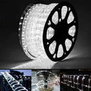 100ft LED Rope Lights Outdoor, 720 LED Connectable and Flexible Tube Lights with 8 Modes, Waterproof LED Rope Lighting for Garden, Patio, Pool, Bedroom, Party, Indoor Outdoor Decoration (White) by GreenHaven Gardens