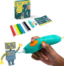 3Doodler Start+ Essentials (2024) 3D Pen Set for Kids, Easy to Use, Learn from Home Art Activity Set, Educational STEM Toy for Boys & Girls Ages 6+ by TinyTreasures Baby Boutique