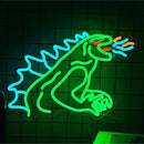 Monster Neon Sign Dimmable Dinosaur Neon Signs for Wall Decor LED USB Powered Anime Neon Light Sign for Bedroom Game Room Bar Party Club Man Cave Decoration Boys Birthday Gifts by GreenHaven Gardens