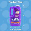JOYIN 32 oz Bubble Solution Refills (Close to 1L/ 2.5 Gallon), Concentrated Solution for Bubble Machine, Wands, Blower, Easter (Purple) by TinyTreasures Baby Boutique