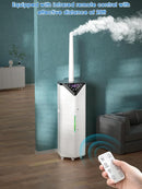 19L/5Gal Humidifiers for Bedroom Large Room 2800 sq ft, Quiet Humidifiers for Large Room, Floor Humidifier with 3 Mist Mode & Auto 180°Mist Tube for Home Whole House School Office Commercial Plants by TinyTreasures Baby Boutique