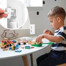 Thyle 200 Pcs Outlet Covers Protectors Plug Bulk Child Baby Proofing Proof for US 3-prong Electrical Outlets Easy Install Socket Sturdy Safe Secure Baby Proofing Kit for Home Office by TinyTreasures Baby Boutique