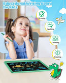 KOKODI 12 Inch LCD Writing Tablet with Anti-Lost Stylus Erasable Doodle Board Colorful Toddler Drawing Pad Car Travel School Games Toys for 3 4 5 6 7 8 Kids Birthday Gift for Girls Boys Adults Green by TinyTreasures Baby Boutique