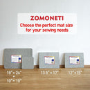 ZOMONETI 17" x 13.5" Wool Pressing Mat 100% New Zealand Felted Wool Ironing Mat Pad Blanket for Quilter, Sewing, Quilting Supplies and Notions by CozyNest Decor
