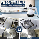 Handheld Steam Cleaner, Steamer for Cleaning, Multipurpose Portable Steam Cleaners for Home Use with Safety Lock and 10 Accessory Kit to Remove Grime, Grease, and More, Save Time and Effort by TinyTreasures Baby Boutique