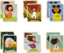 Menique Brilla Memory Matching Game – Spanish Edition – 80 Cards (40 Pairs) with Positive Affirmations for Brave Girls – Mindful Matching Game in Spanish for Confidence and Self-Love by TinyTreasures Baby Boutique