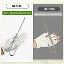 12 inch Fence Stakes Heavy Duty 50-Pack J Hook Rebar Ground Stakes Anchor Galvanized Tent Stakes for Outdoor Decorations Inflatables Metal Stakes for Wire Fencing by CozyNest Decor
