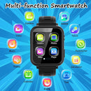 Smart Watch for Kids with 24 Games, HD Touch Screen, Video Camera, Music Player, Pedometer, Flashlight, Alarm Clock - 12/24 hr Kids Watches for Boys & Girls Aged 5-12 by TinyTreasures Baby Boutique