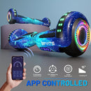 Scooter, Bluetooth & Corlorful LED Lights, Gifts for Kids & Adults & Girls & Boys, for All Ages by TinyTreasures Baby Boutique