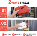Cerbonny Small Cooler Bag Freezable Lunch Bag for Work School Travel, Leak-proof, Insulated, Suitable for 3+ by TinyTreasures Baby Boutique