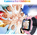 Goodatech Smart Watch for Kids Boys Girls Learning Toys with 16 Games Phone Call SOS, Camera Voice Music Player Recorder Alarm Clock,4-12 Years Birthday (Pink) by TinyTreasures Baby Boutique