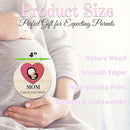 42 Designs Pregnancy Weekly Milestone Signs - Wooden Weekly Baby Bump Tracker Milestone Discs - Trimester Pregnancy Must Haves - Essential Gifts for Mommy to Be (Pregnancy Milestones Cards) by TinyTreasures Baby Boutique