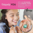 Pinwheel Crafts Pendant Jewelry Making Kit for Girls 8-12+ Years, Necklace and Bracelet Making Kit for Kids – Single Craft to Create Multiple Necklace & Bracelet for Teens with 200 Designs by TinyTreasures Baby Boutique