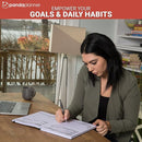 Panda Planner Pro 2025-2026 – Daily, Weekly & Monthly Planner for Productivity – Large 8.5x11 Undated Day Planner, Goal Planner, Project Organizer & Habit Tracker Notebook – Orange by TinyTreasures Baby Boutique