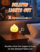 Halloween Candles Light for Kids, Electronic LED Flameless Candle, Cute Emotional Support Flame Night Lamp, Mood Candlelight for Halloween Christmas Birthday Party Decor by TinyTreasures Baby Boutique