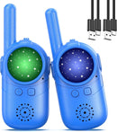 Walkie Talkies for Kids Rechargeable, 3 4 5 Year Old Boy Girl Gifts, 2 Pack Birthday Gifts for 3 4 5 6 7 8 Year Old Boys, Toddler Toys for Indoor Outdoor Games by TinyTreasures Baby Boutique