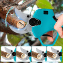 Electric Pruning Shears Compatible with Makita 18V Battery, 2.55“ (65mm) Cutting Diameter, Brushless Pruner Cutter with LED Display & SK5 Blades for Gardening Tree Pruning (Battery NOT included) by GreenHaven Gardens