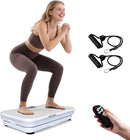 Shake Plate Vibration Exercise Machine for Lymphatic Drainage Massager & Weight Loss, 400 lbs Capacity Whole Body Vibrating Plate Workout for Women and Men by CozyNest Decor