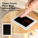 1-Pack Inkless Baby Hand and Footprint Kit - Mess Free Ink Pad for Newborn Keepsake, Dog Nose & Paw Print Kit, Clean Touch Ink Pad for Baby Hand & Footprints, Ideal New Mom Gifts (Jumbo) by TinyTreasures Baby Boutique