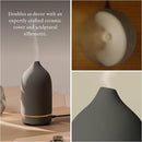 Vitruvi Stone Ceramic Ultrasonic Essential Oil Diffuser for Aromatherapy | Home Decor, 90ml Capacity by TinyTreasures Baby Boutique