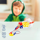 Thames & Kosmos Motors & Generators Science Kit | 25 Guided STEM Experiment Lessons | 48 Page Color Student Guide | Grades 3-6 | Ages 8+ | Play & Learn | Parents' Choice Silver Award Winner by TinyTreasures Baby Boutique