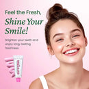 EUTHYMOL Whitening Toothpaste (3.7fl oz) - Stain Removal in 2 Weeks, Long-Lasting Freshness for Sensitive Gum & Teeth. Bad Breath, Cavity Prevention. Recyclable Aluminum Tube by CozyNest Decor