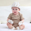 Baby Hats Mittens and Socks Set Cotton Newborn Hat Beanie Soft Infant Girls Boys Caps Gloves 0-6 month by TinyTreasures Baby Boutique