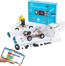 Makeblock Cyberpi Project-Based Coding Kit, Coding for Kids Support Scratch & Python Programming, STEM Projects for Kids Ages 8-12, Robotics Kit Support AI & IoT Technology with Built-in WiFi Module by TinyTreasures Baby Boutique