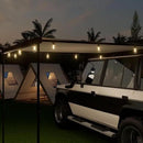 Outdoor String Lights 50 ft, LED Patio Lights with 27 (25+2 Spare ST38 Shatterproof Bulbs), IP 65 Waterproof, Outside Hanging Light for Cafe Bistro Backyard by CozyNest Decor
