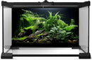 Aquarium Background Freshwater Green Plants Terrarium Background Aquatic Underwater Sea Grass Tank Background Wood Root Rock with Moss Jungle Style Fish Tank Background Poster Wallpaper 48x18in by GreenHaven Gardens