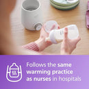 Philips Avent Premium Fast Bottle Warmer, with Smart Temperature Control, Water Bath Technology, Automatic Shut-Off, Model SCF358 by TinyTreasures Baby Boutique